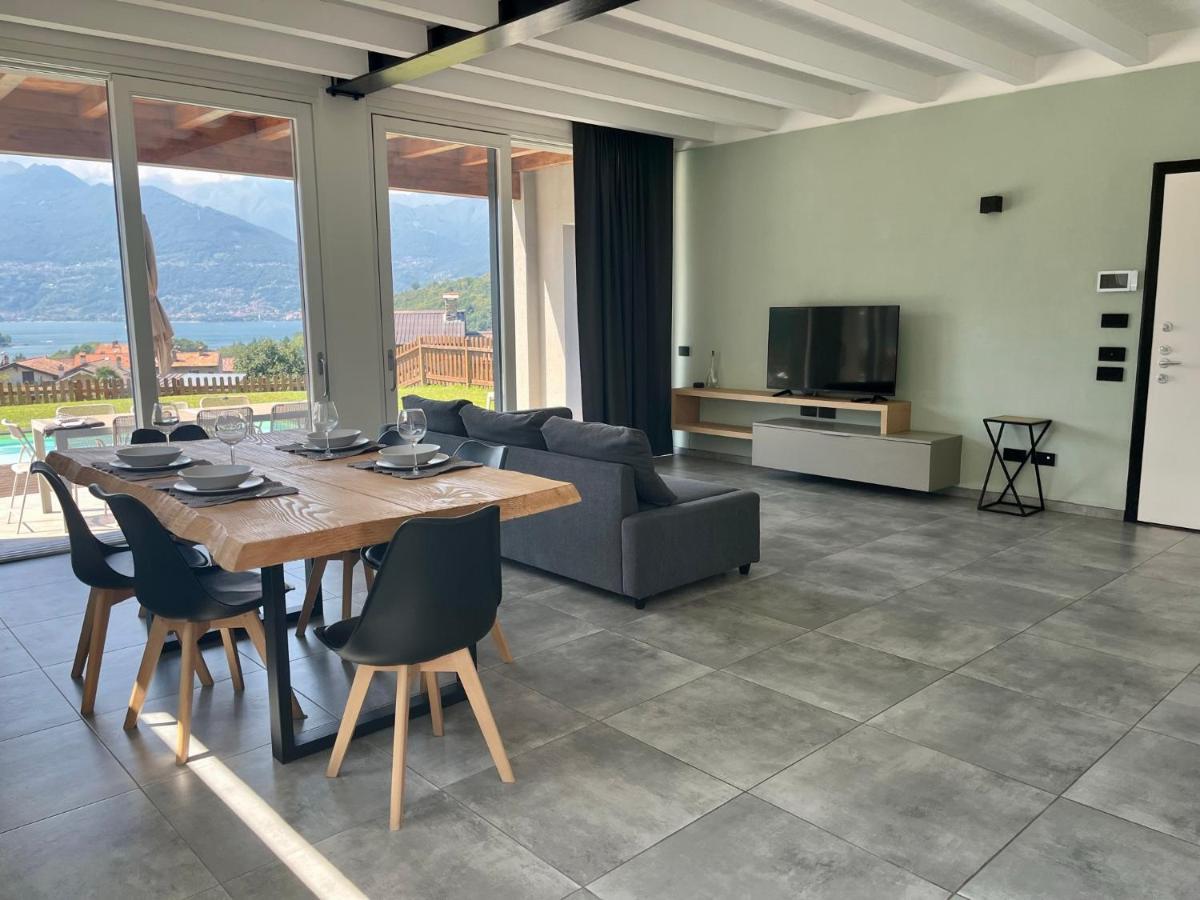 Villa Breva Colico Εξωτερικό φωτογραφία