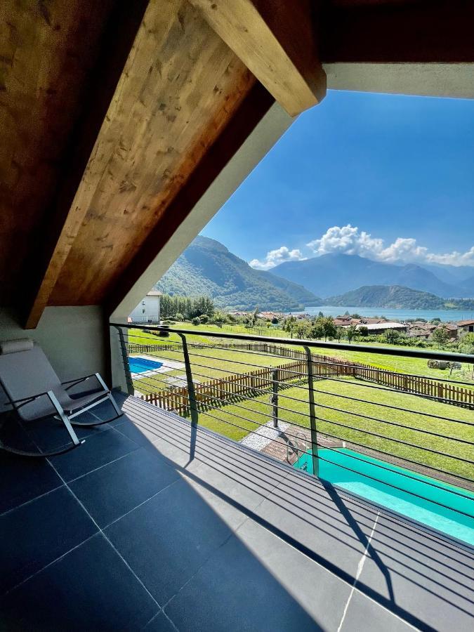 Villa Breva Colico Εξωτερικό φωτογραφία